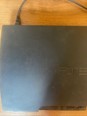 Slim External Black USB DVD Drive for PS3-compatible Consoles